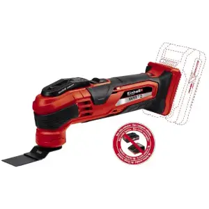 Багатофункціональний інструмент акумуляторний реноватор Einhell VARRITO PXC 18В 22000-40000об/хв 1кг без АКБ та ЗП (4465160) UA