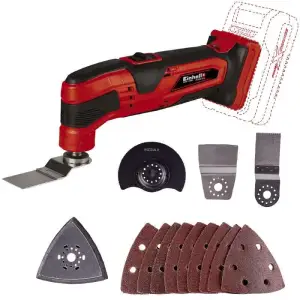 Багатофункціональний інструмент акумуляторний реноватор Einhell TC-MG 18LI-Solo PXC 18В 11000-20000об/хв 1.27кг без АКБ та ЗП (4465170) UA
