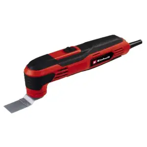 Багатофункціональний інструмент реноватор Einhell TC-MG 250 CE 250Вт 11000-20000об/хв набір насадок 1.02кг (4465185) UA