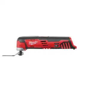 Багатофункціональний інструмент реноватор Milwaukee C12 MT-0 18В 20000об/хв 0.8кг без АКБ та ЗП (4933427180) UA