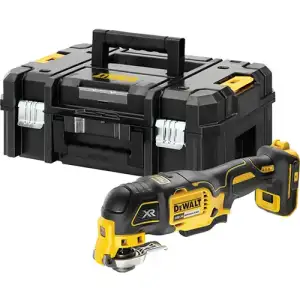 Багатофункціональний інструмент акумуляторний DeWalt XR Li-lon 18В 20000кол/хв кейс 1.1кг без АКБ та ЗП (DCS356NT) UA