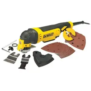 Багатофункціональний інструмент мережевий DeWalt 300Bт 0-22000кол/хв 1.5кг (DWE315) UA