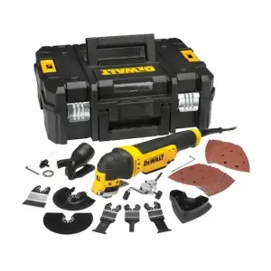 Багатофункціональний інструмент мережевий DeWalt 300Bт 0-22000кол/хв кейс 1.5кг (DWE315KT) UA