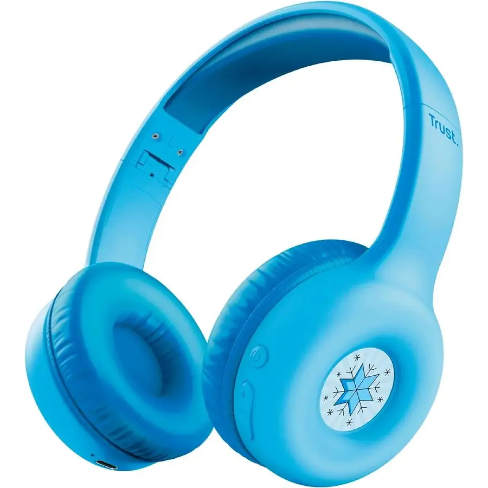Навушники On-ear Trust Nouna Kids, Wireless, Mic, Синій, 25275_TRUST UA