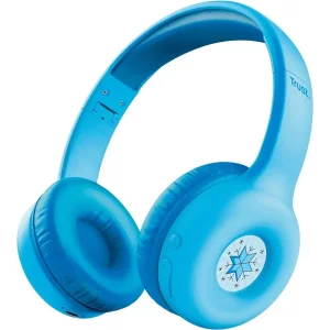 Навушники On-ear Trust Nouna Kids, Wireless, Mic, Синій, 25275_TRUST UA