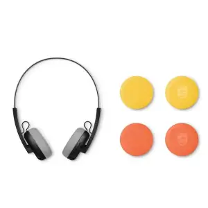 Навушники On-ear Philips TAH2000 BT 5.4, Wireless, Mic, Чорний (TAH2000BK/00) UA