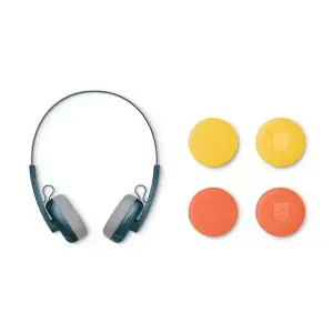 Навушники On-ear Philips TAH2000 BT 5.4, Wireless, Mic, Синій (TAH2000TL/00) UA