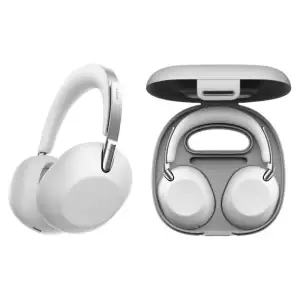 Навушники Over-ear Sony 1000X THE COLLEXION BT 6.0, ANC, Hi-Res, AAC, LDAC, LC3, Mic, Платиновий (WH1000XXW.E) UA