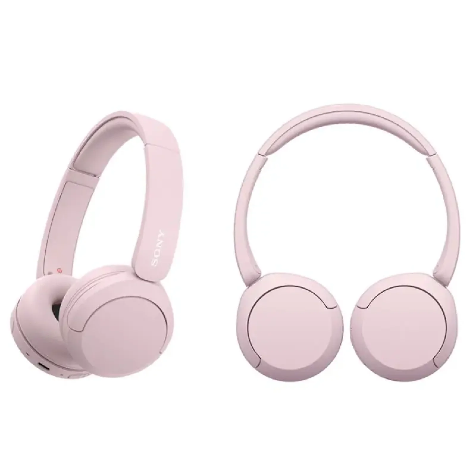 Навушники On-ear Sony WH-CH520 BT 5.2, SBC, AAC, Wireless, Mic, Pink (WHCH520P.CE7) UA