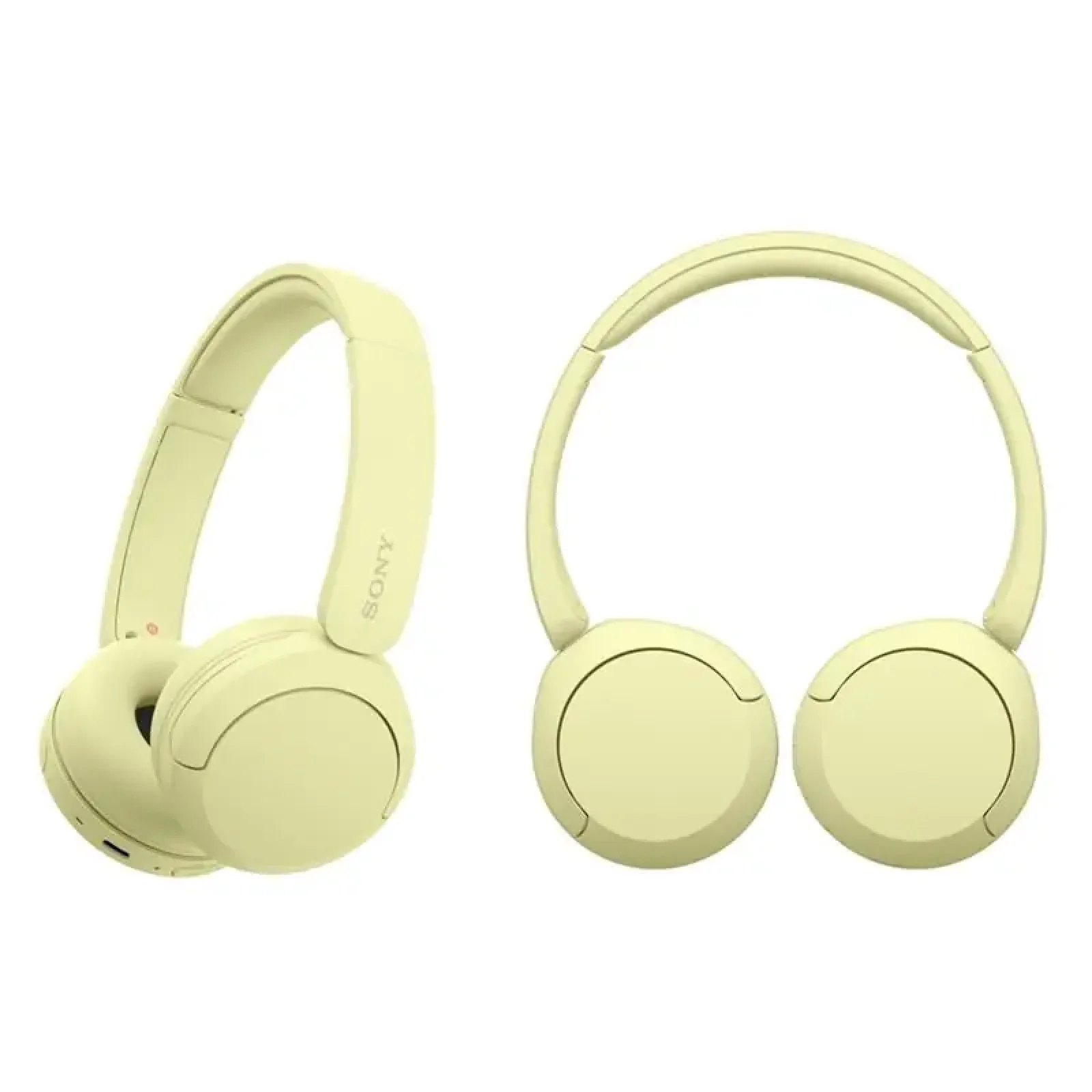Навушники On-ear Sony WH-CH520 BT 5.2, SBC, AAC, Wireless, Mic, Yellow (WHCH520Y.CE7) UA