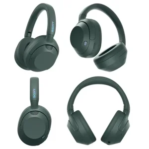 Навушники Over-ear Sony ULT WEAR BT 5.2, ANC, AAC, LDAC, Wireless, Mic, Green (WHULT900NH.CE7) UA