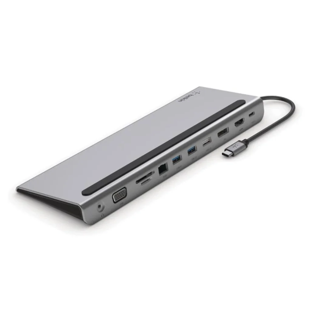 Хаб Belkin USB-C 11в1 Multimedia, INC004BTSGY UA
