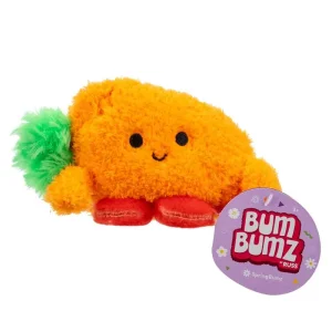 М'яка ігрaшка BumBumz SpringBumz Морква Карсон, 11см (RBBZ00611) UA