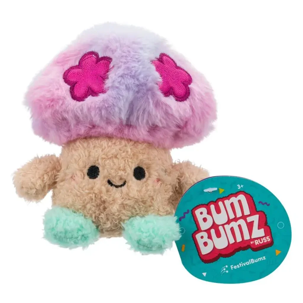 М'яка ігрaшка BumBumz FestivalBumz Квітковий Грибок Міранда, 11см (RBBZ00727) UA