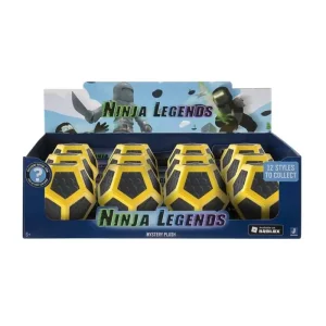 М'яка іграшка-сюрприз Roblox Micro Blind Plush Ninja Legends S2 в ас. (ROB0606) UA