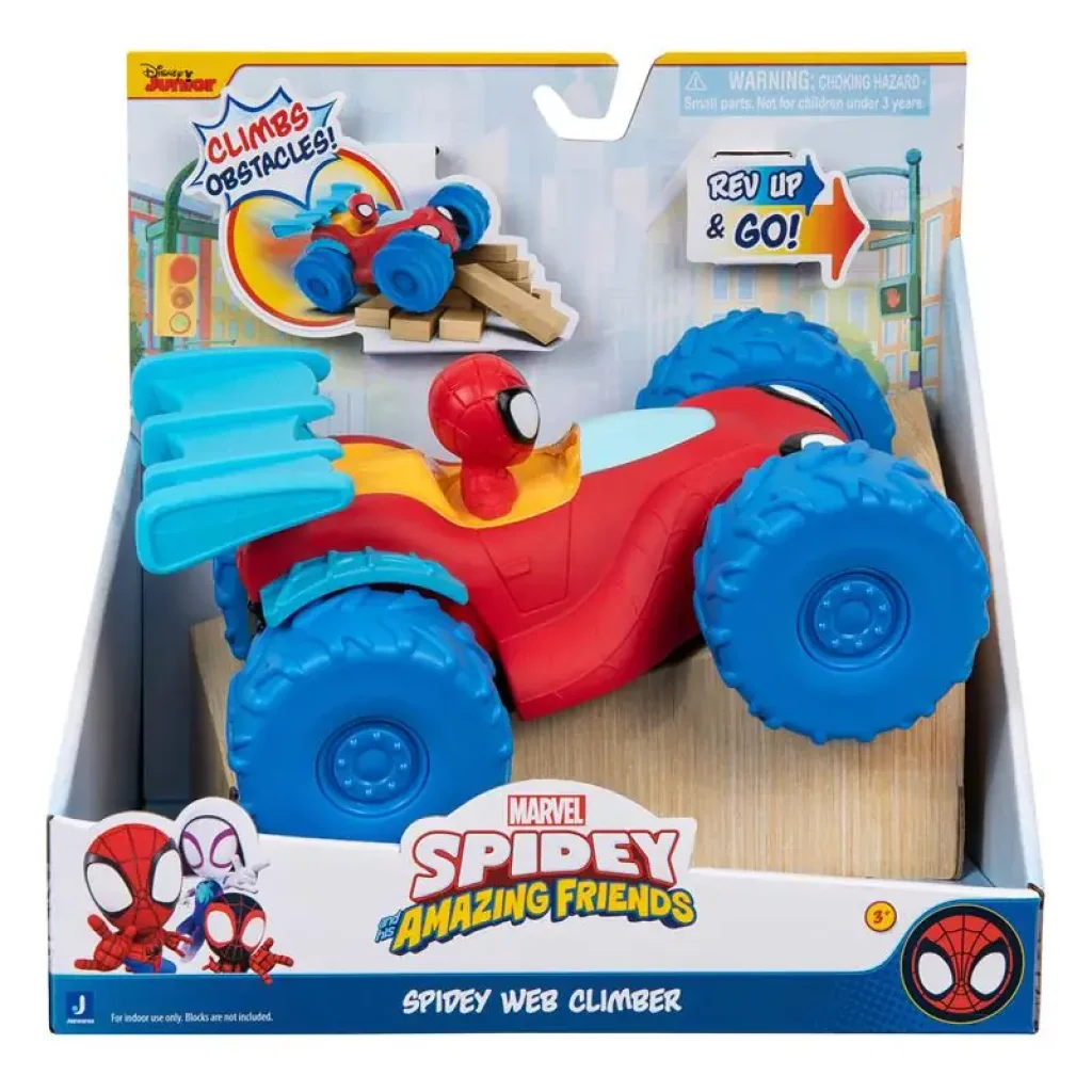 Машинка Spidey Feature Vehicle Спайді (Spidey Web Climber) (SNF0244) UA