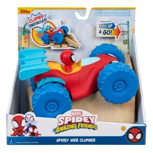 Машинка Spidey Feature Vehicle Спайді (Spidey Web Climber) (SNF0244) UA