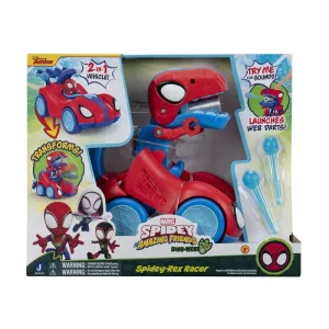 Машинка-трансформер Spidey Feature Vehicle Спайді-Рекс (Spidey-Rex Racer) (SNF0270) UA