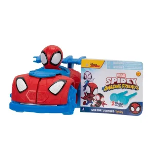 Машинка Spidey Little Vehicle Web Dart Zoomers Спайді (Spidey) (SNF0288) UA