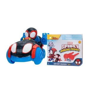 Машинка Spidey Little Vehicle Web Dart Zoomers Спін (Spin) (SNF0290) UA