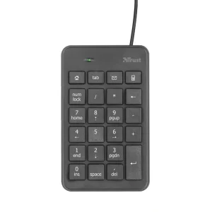 Клавіатура числова Trust Xalas USB Numeric Keypad BLACK, 22221_TRUST UA