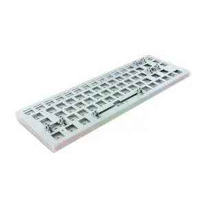 Основа для клавиатури Xtrfy K5 Barabone RGB White, K5-RGB-CPT-BASE-ANSI-TP UA