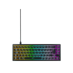 Клавиатура Xtrfy K5 68 keys Kailh Red Hot-swap RGB Black, K5-RGB-CPT-BLACK-R-UKR UA