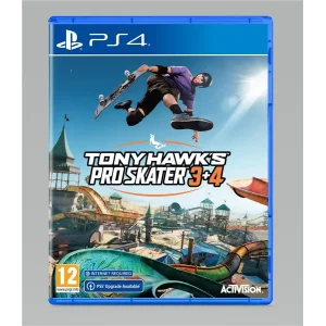 Гра консольна PS4 Tony Hawk Pro Skater 3+4, BD диск (1161845) UA
