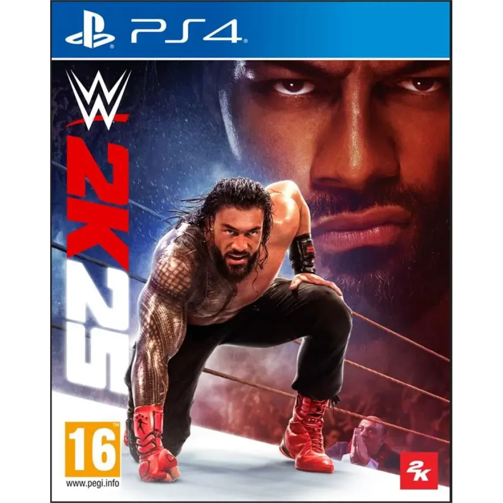 Гра консольна PS4 WWE 2K25, BD диск (5026555438667) UA