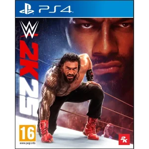 Гра консольна PS4 WWE 2K25, BD диск (5026555438667) UA