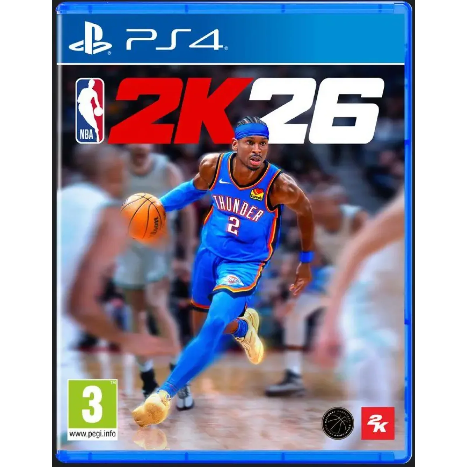 Гра консольна PS4 NBA 2K26, BD диск (5026555439176) UA