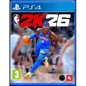 Гра консольна PS4 NBA 2K26, BD диск (5026555439176) UA