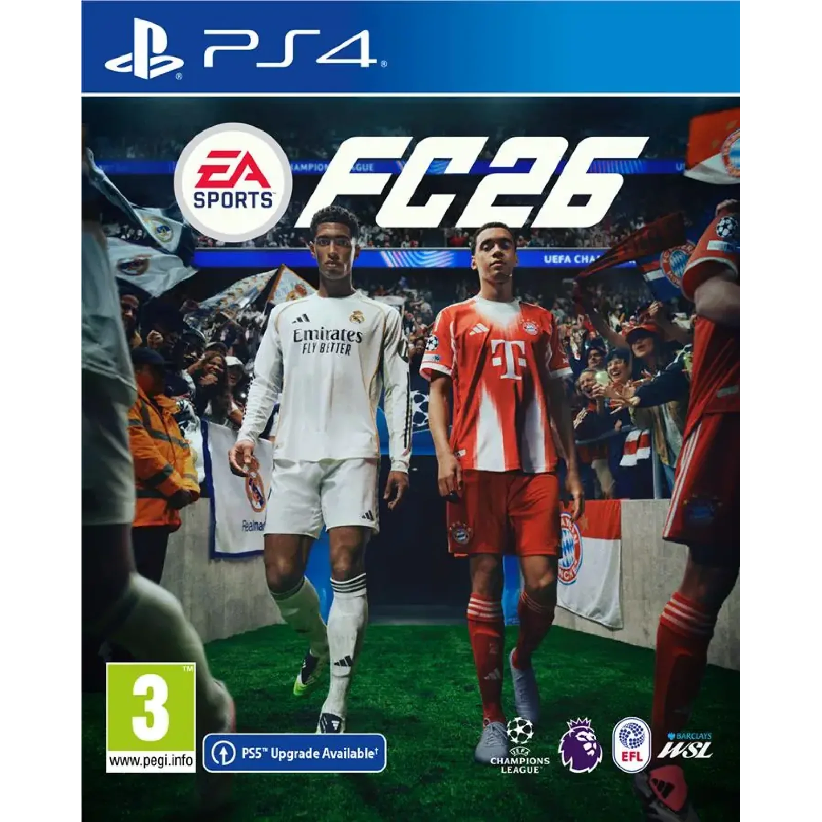 Гра консольна PS4 EA SPORTS FC 26, BD диск (5030944125335) UA
