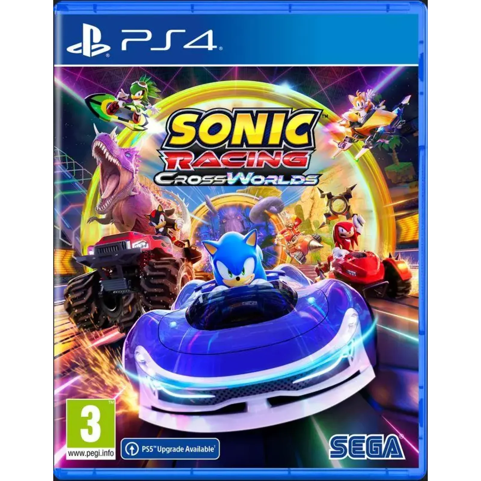 Гра консольна PS4 Sonic Racing: CrossWorlds, BD диск (5055277056354) UA