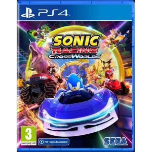 Гра консольна PS4 Sonic Racing: CrossWorlds, BD диск (5055277056354) UA