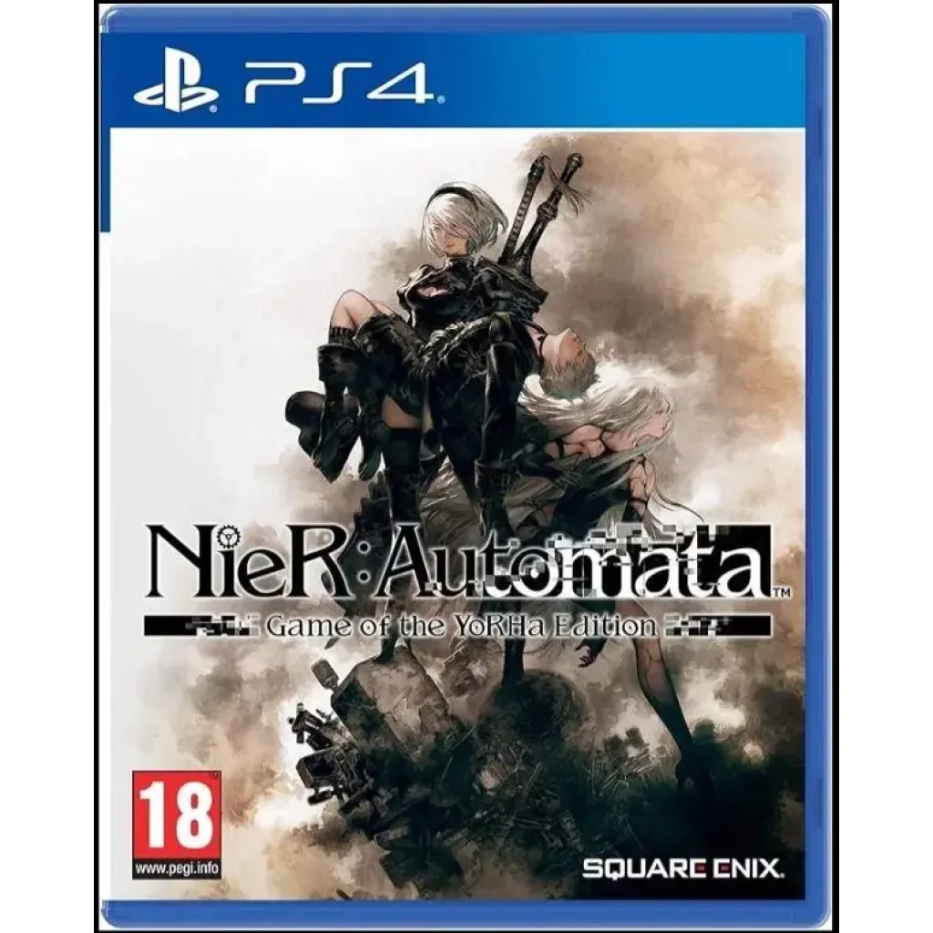 Гра консольна PS4 Nier Automata GOTY, BD диск (SNRGT4EN01) UA