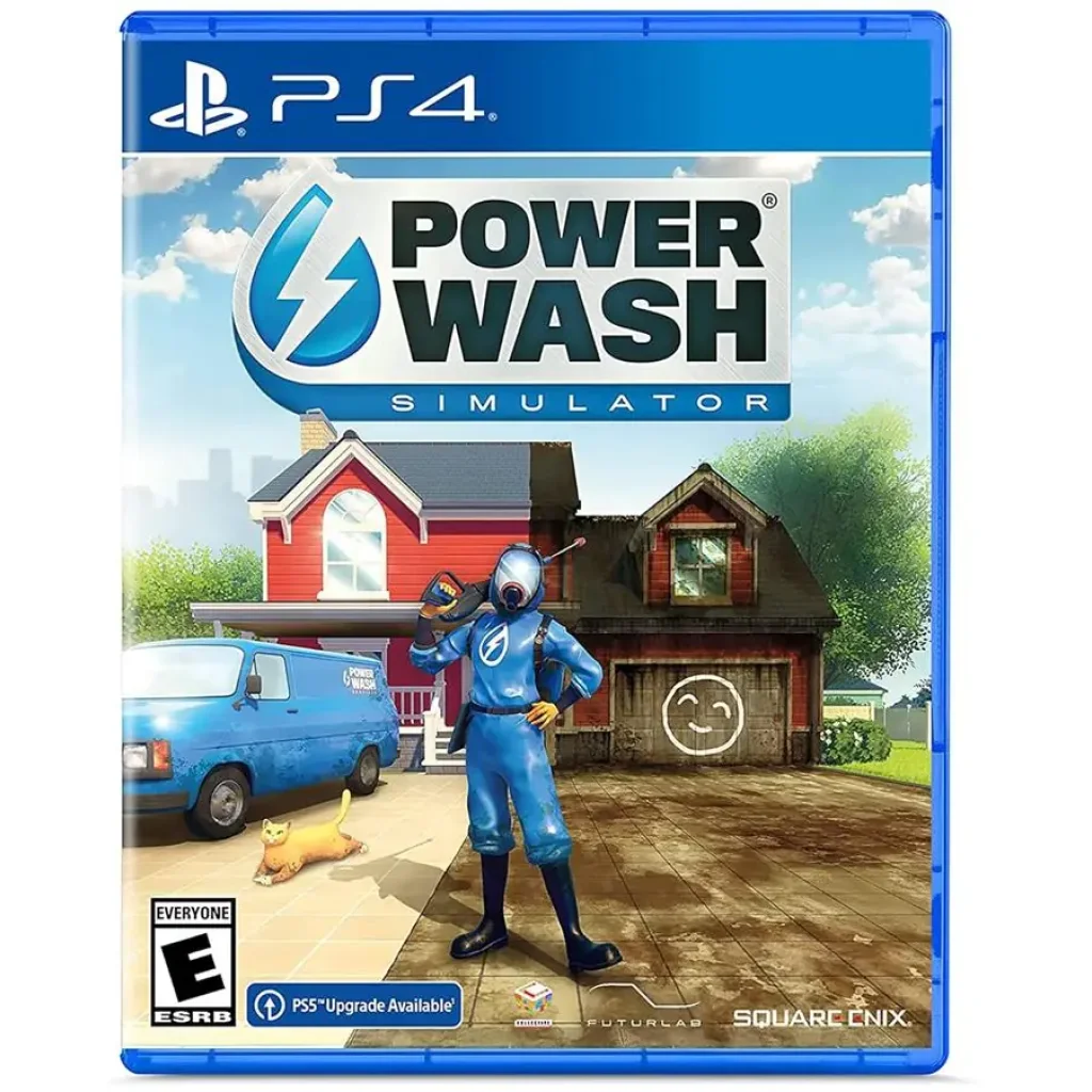 Гра консольна PS4 Power Wash Simulator, BD диск (SPOWS4EN0) UA