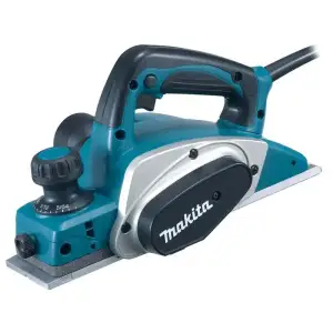 Рубанок Makita KP0800 620Вт 82мм стругання до 2.5мм 2.6кг UA