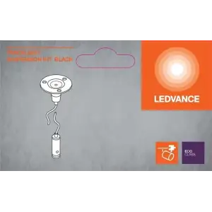Підвісне кріплення трос LEDVANCE (4099854395765) UA