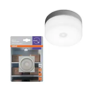 Світильник нічник з акумулятором OSRAM DOT-IT TOUCH SLIM 0.45Вт 4000К 30Лм 500мА•год димується USB-A > microUSB білий (4099854531538) UA