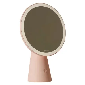 Дзеркало косметичне Philips Mirror 4.5w 5000/4000/3000K USB рожевий (929003194907) UA