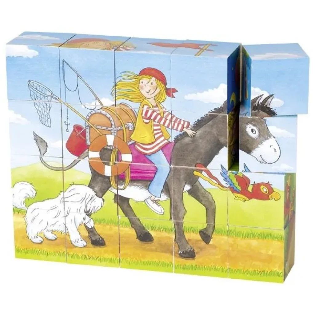 Кубики goki Peggy Diggledey 57738G UA
