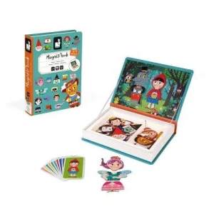 Магнітна книга Janod Казки, J02588 UA
