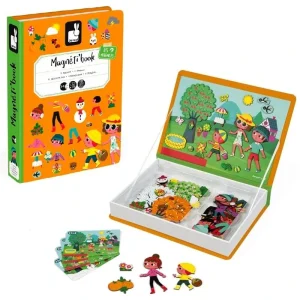 Магнітна книга Janod 4 сезони 115ел, J02721 UA