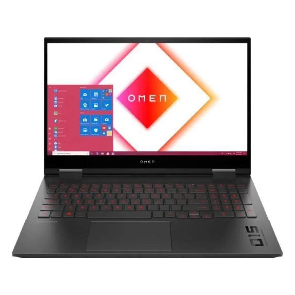 Ноутбук HP OMEN 15-ek1013ua 15.6FHD IPS 300Hz/Intel i7-10850H/32/1024F/NVD3070-8/W10, 422M6EA UA