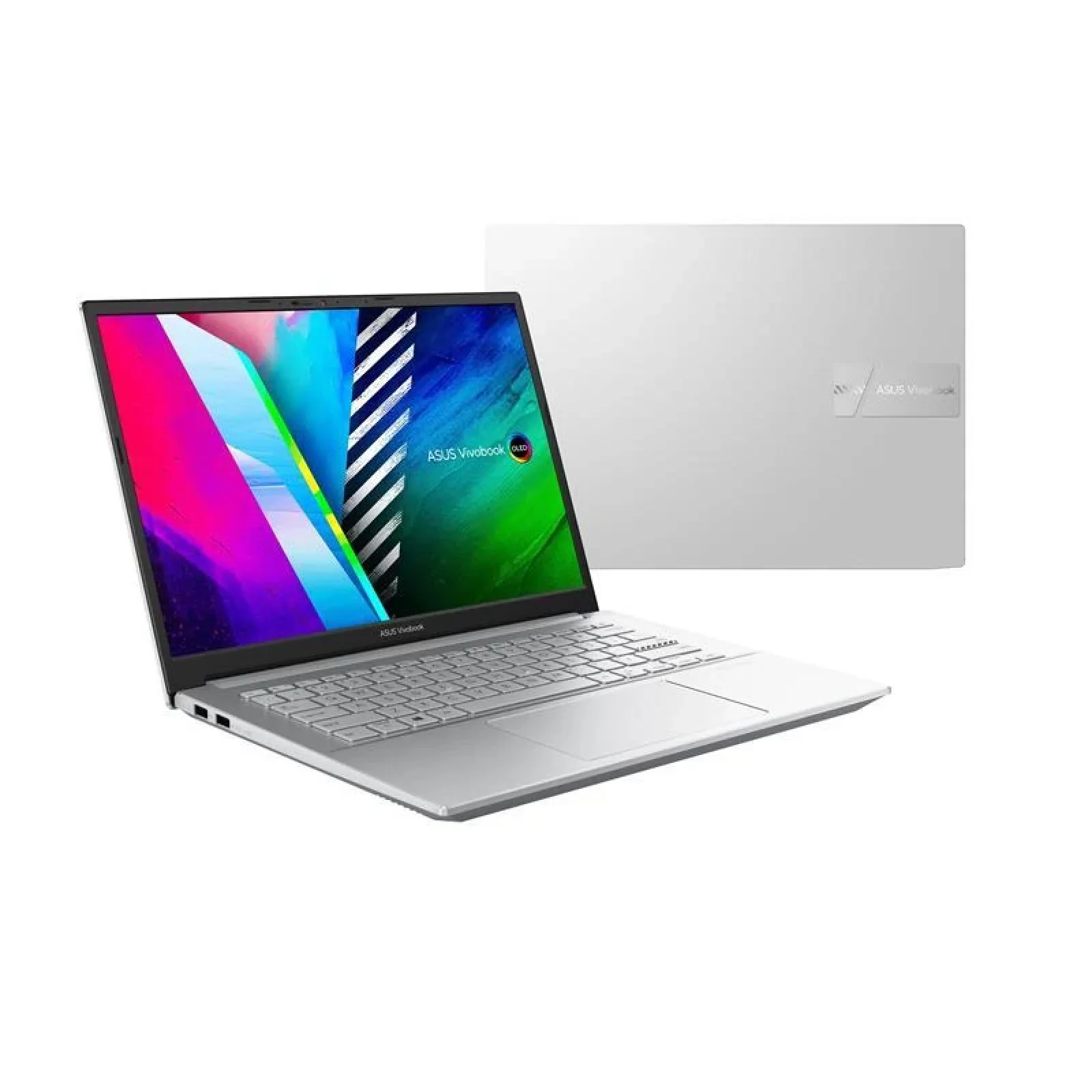 Ноутбук ASUS Vivobook Pro 14 K3400PH-KP106 14WQXGA IPS/Intel i5-11300H/16/512F/NVD1650-4/noOS/Silver, 90NB0UX3-M02270 UA