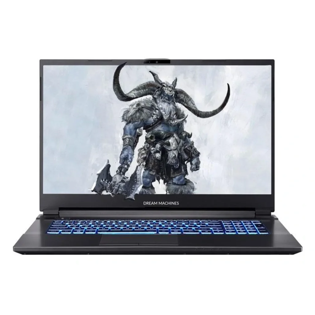Ноутбук Dream Machines RG3050Ti-17 17.3FHD IPS 144Hz/Intel i7-12700H/16/1024F/NVD3050Ti-4/DOS, RG3050TI-17UA36NL UA