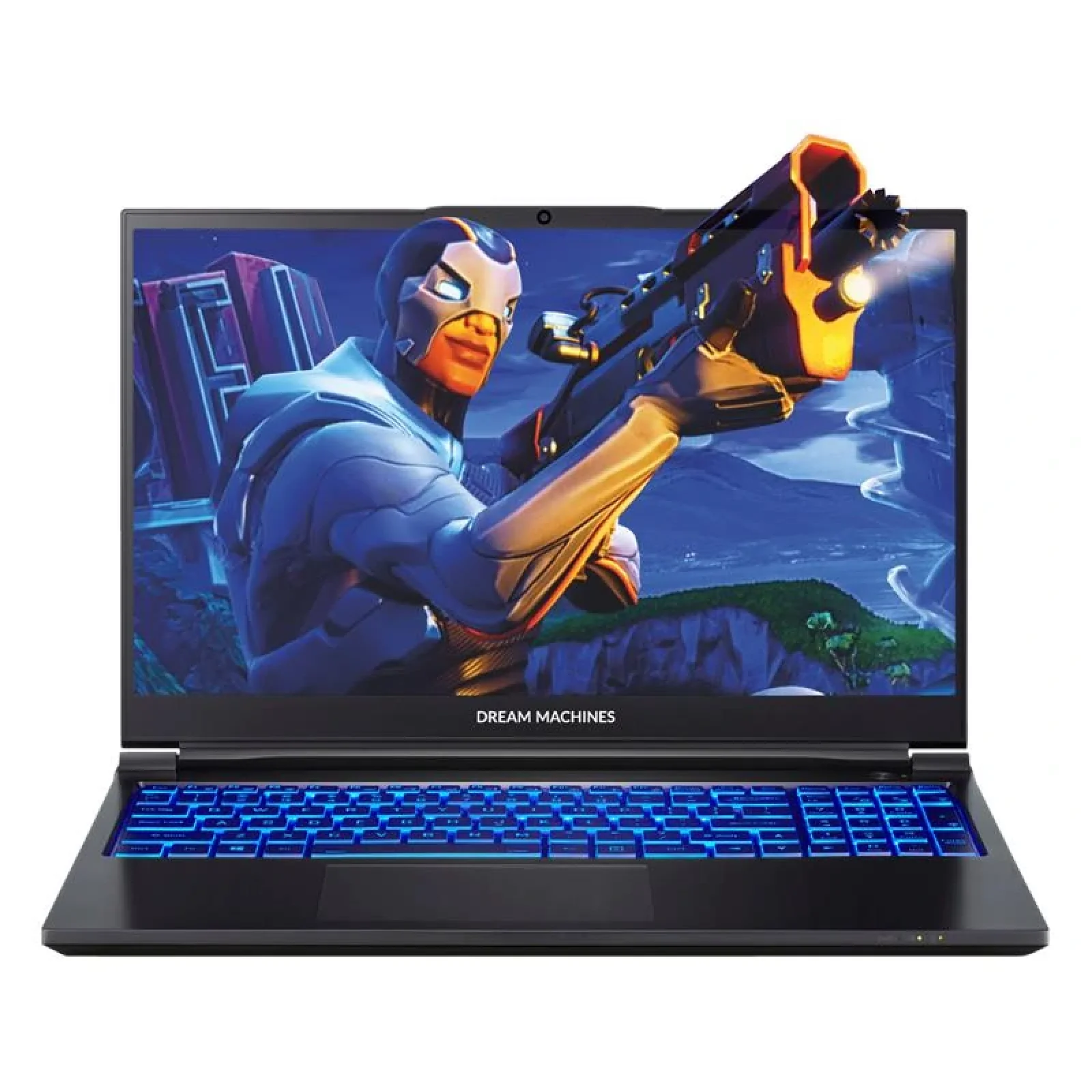 Ноутбук Dream Machines RS3080-15 15.6UHD OLED 60Hz/Intel i7-12700H/64/1024F/NVD3080Ti-16/DOS, RS3080-15UA55 UA