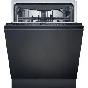 Посудомийна машина Siemens вбудована, 14компл., B, 60см, дисплей, 3-й кошик, drying assist, білий (SN75EX11CE) UA