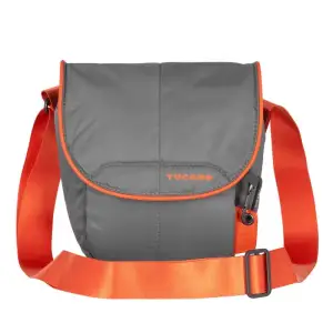 Сумка для фотоапарата, Tucano Scatto Holster Bag, сіра, CBS-HL-G UA